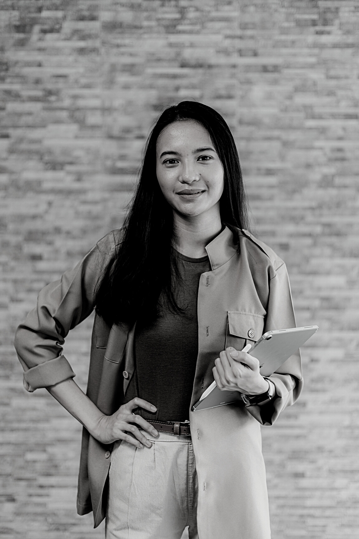 Portrait of a Young Professional